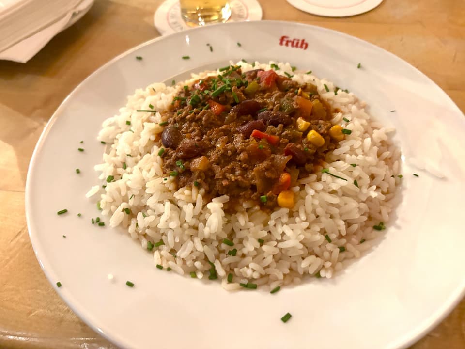 riceの文字を見て即決したチリコンカン